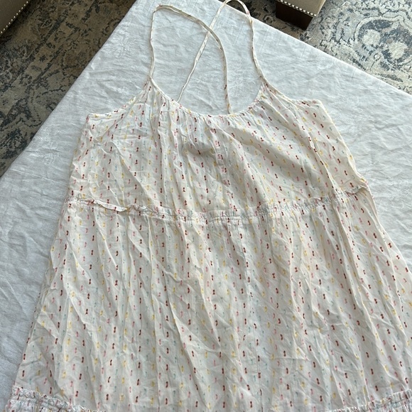 Madewell Rainbow Clip Dot Cover Up - Picture 5 of 10